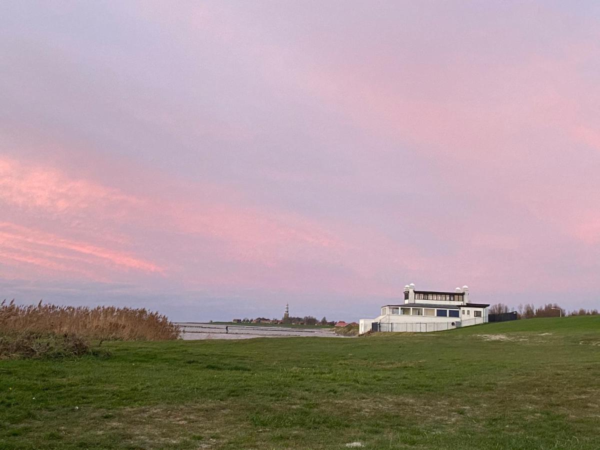 De Vier Winden Villa Hindeloopen Bagian luar foto