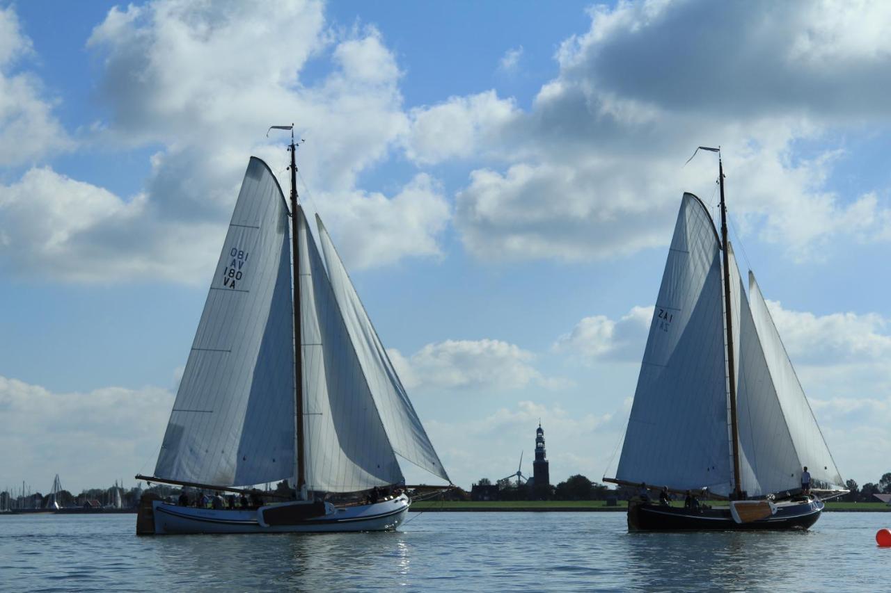 De Vier Winden Villa Hindeloopen Bagian luar foto
