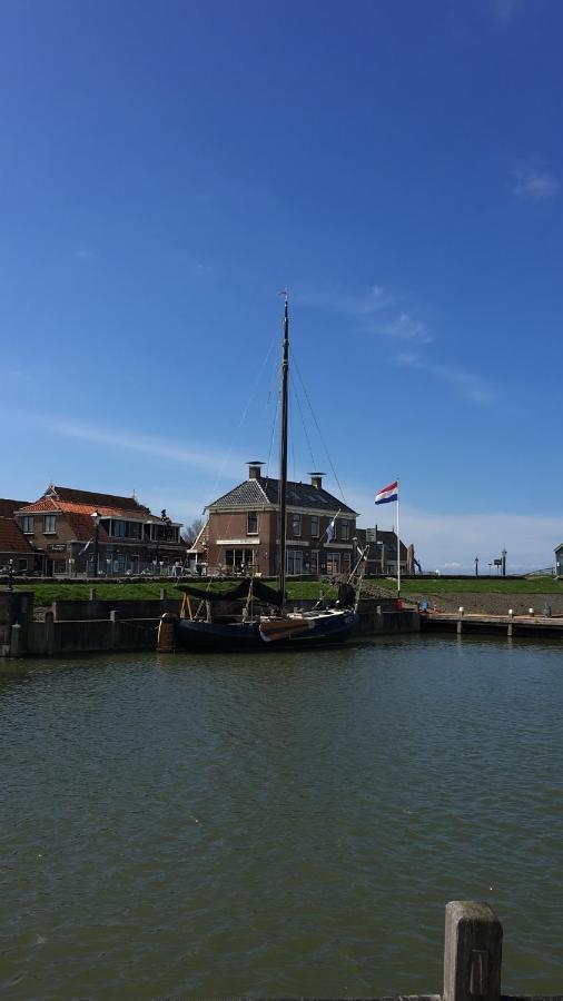 De Vier Winden Villa Hindeloopen Bagian luar foto