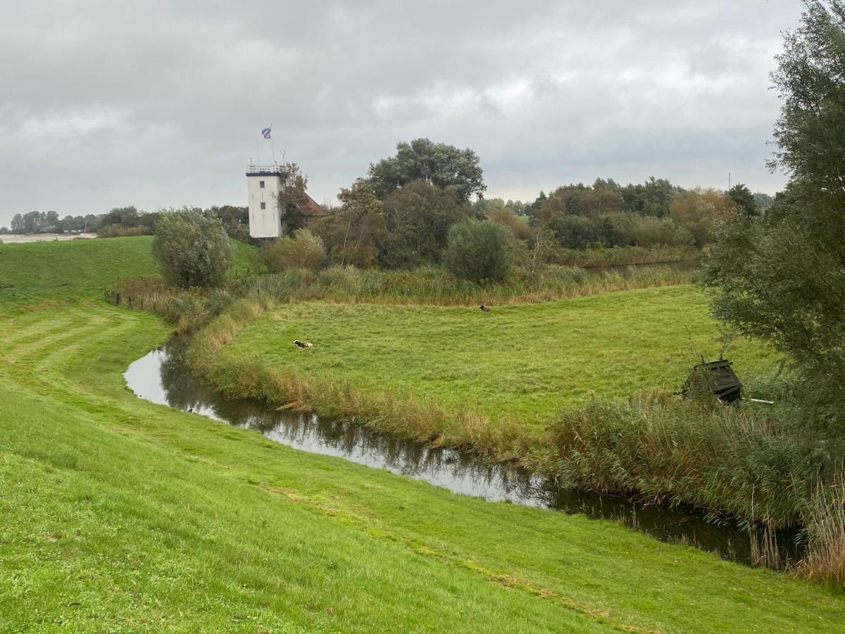 De Vier Winden Villa Hindeloopen Bagian luar foto