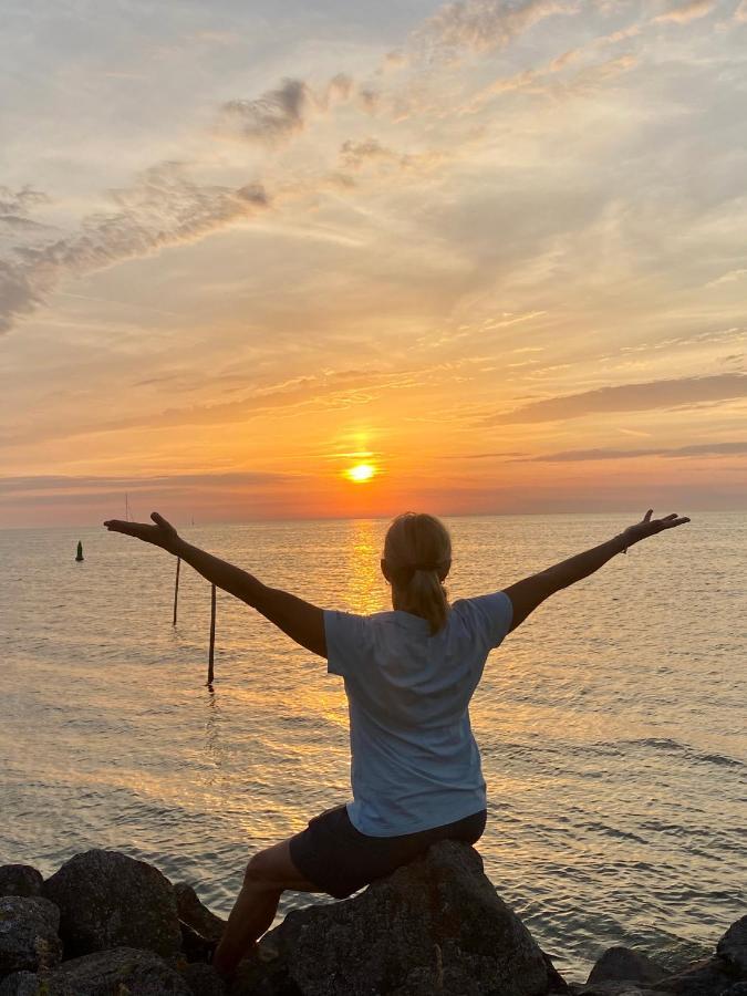 De Vier Winden Villa Hindeloopen Bagian luar foto