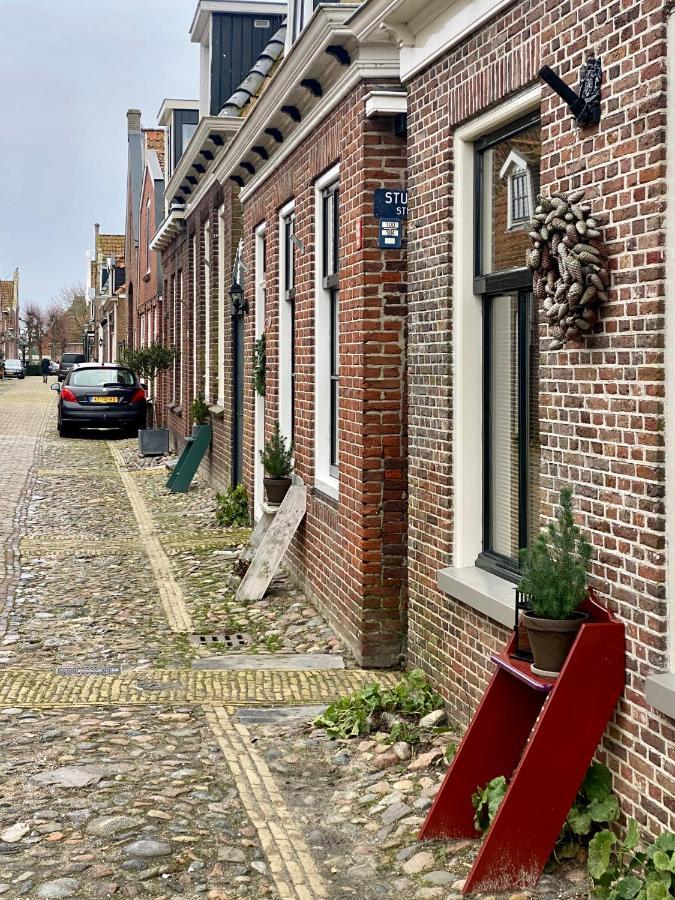 De Vier Winden Villa Hindeloopen Bagian luar foto